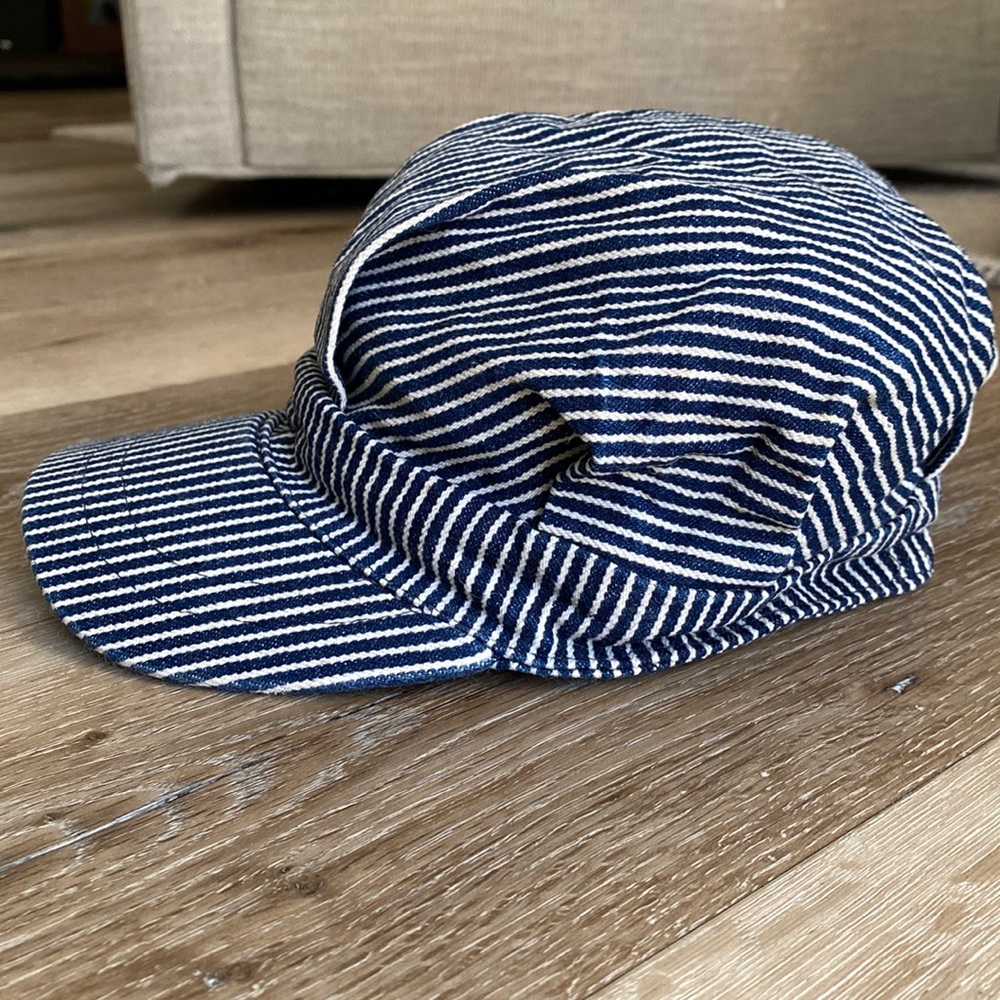 Little boy’s conductor hat